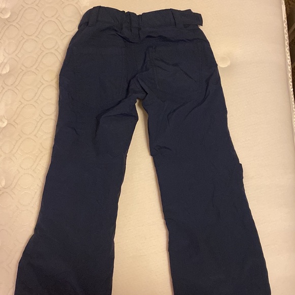 Burton XS 5/6 navy blue snowboard pants - Picture 3 of 3